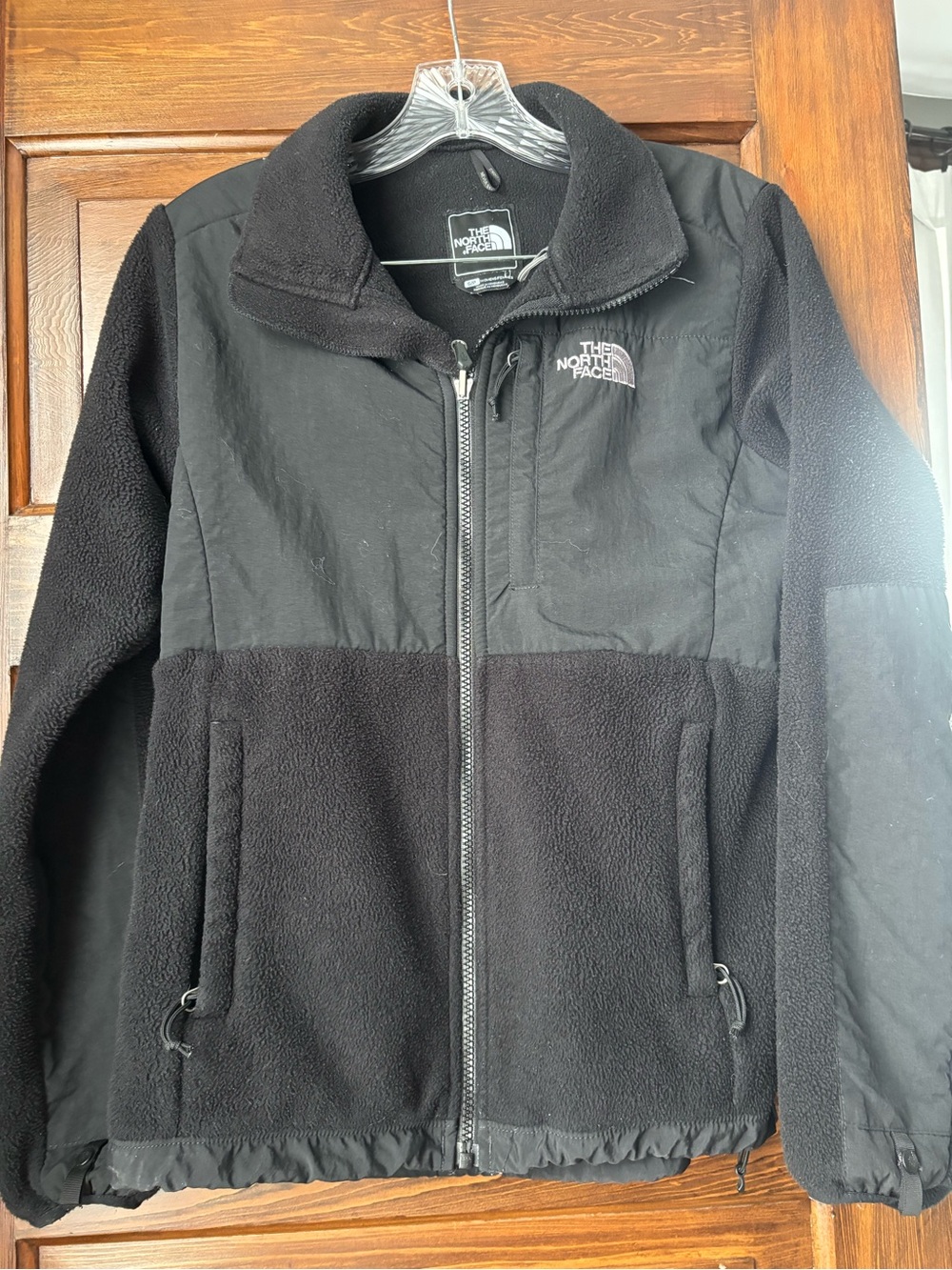 The North Face Women’s Black Fleece Jacket - Zip Front